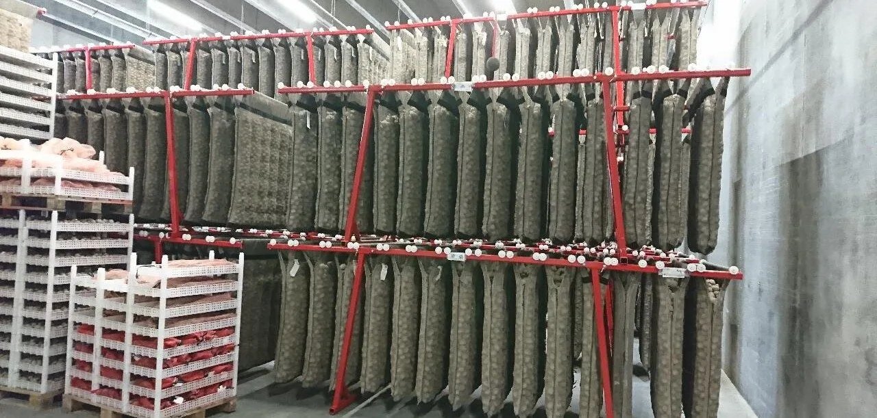 Voorkiemen in een goed geïsoleerde schuur