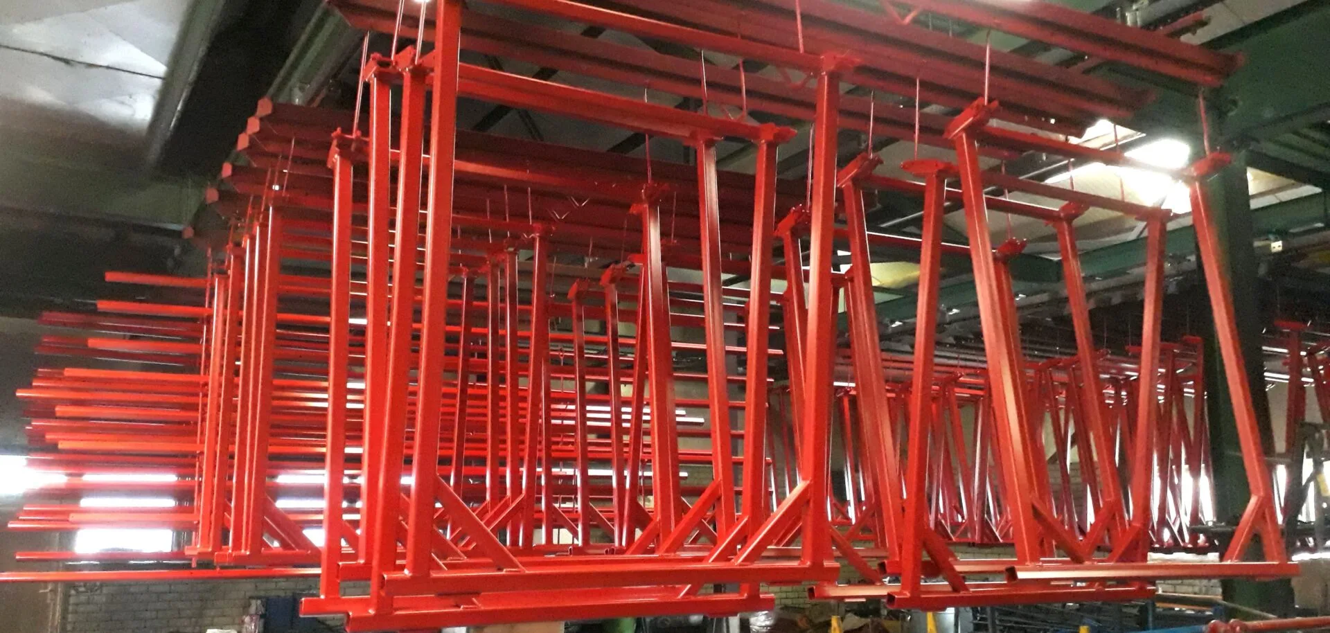 VSS kiemrekken aan kabelbaan