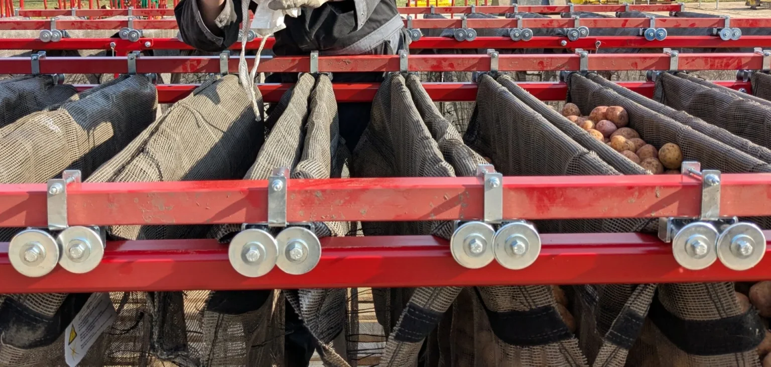 Set afstandhouders voorkiemrek